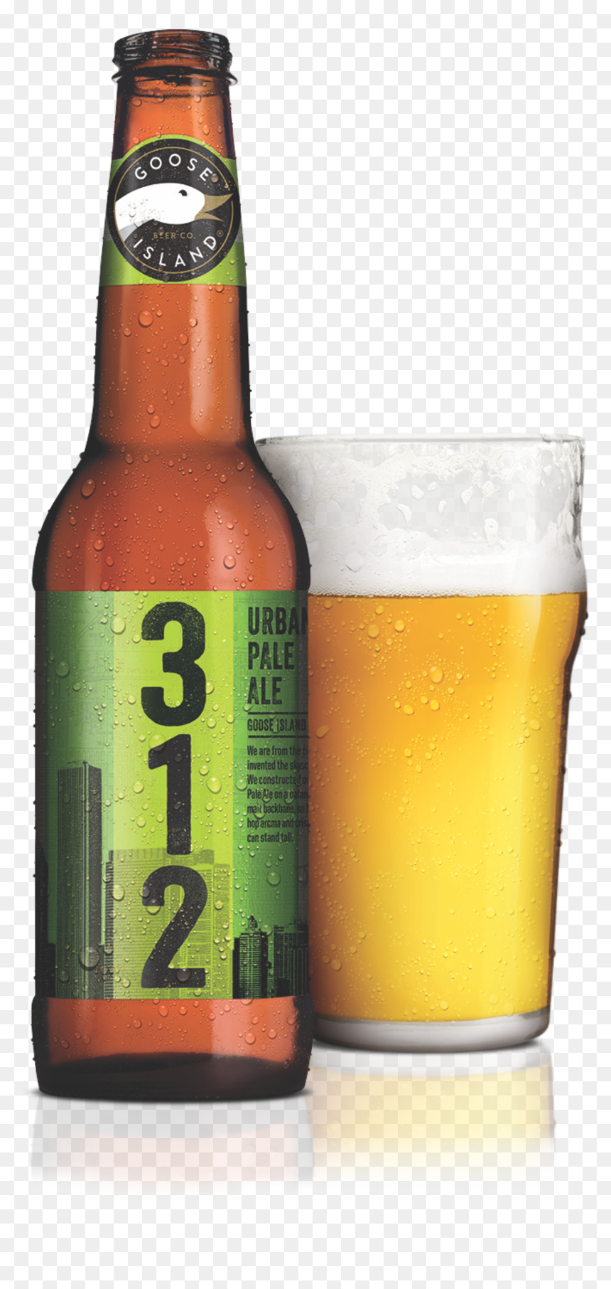 Lager, HD Png Download - goose island png