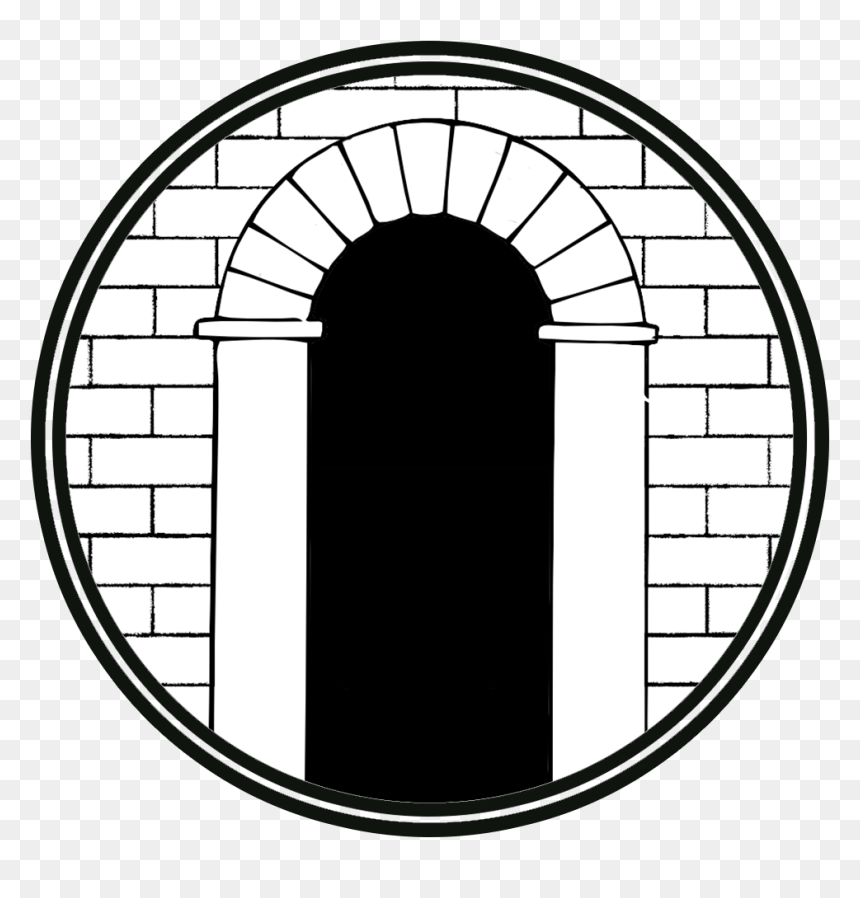 Circle, HD Png Download - dungeon door png