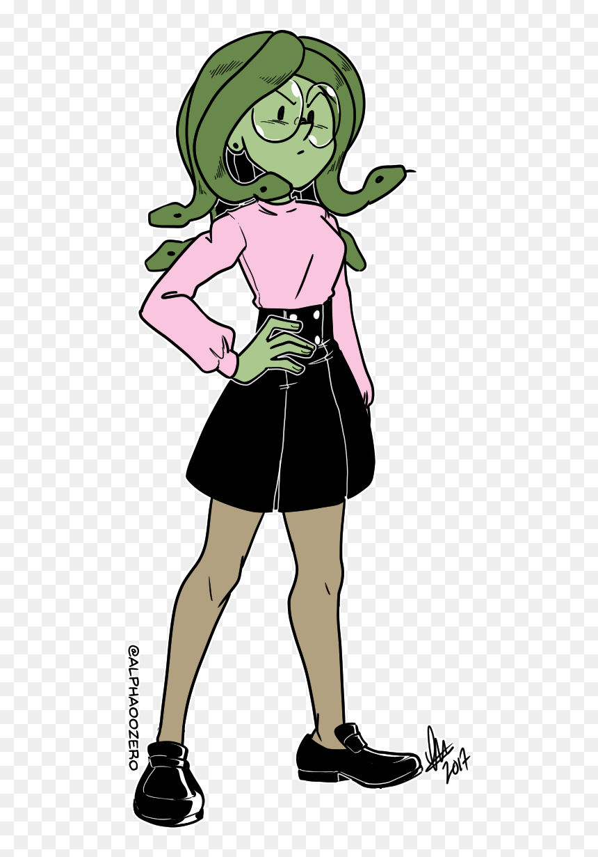 Cartoon, HD Png Download - gorgon png
