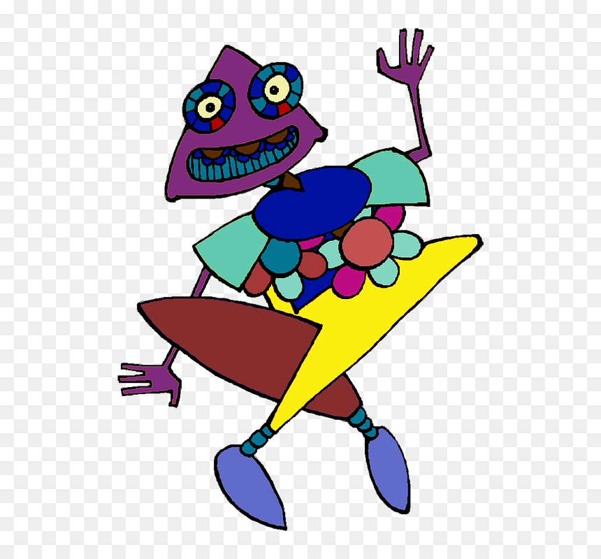 Clown, HD Png Download - silly png