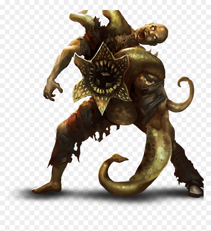 Mutant Cultist Finalrita Ottolini2017 04 20t09 , Png - Space Board Game Miniatures, Transparent Png - cultist png