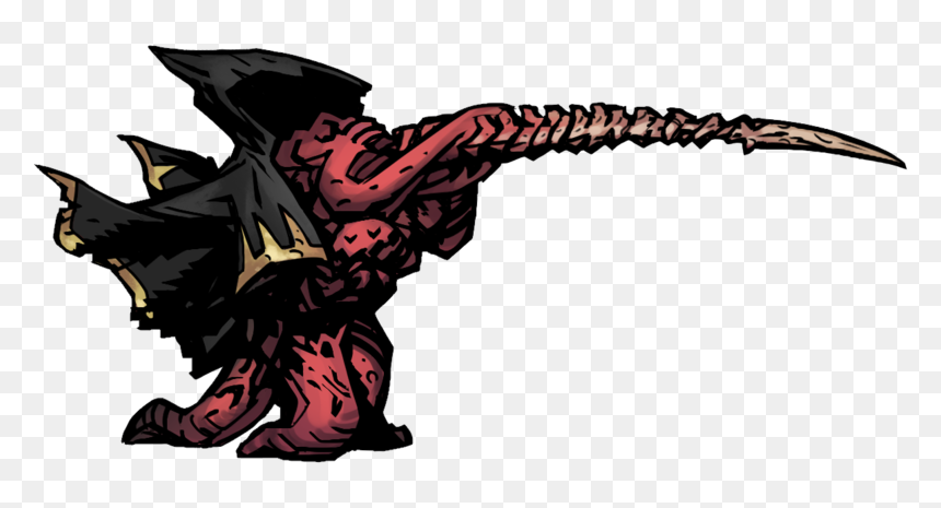 Cultist Priest Finger - Darkest Dungeon Cultist Priest, HD Png Download - cultist png
