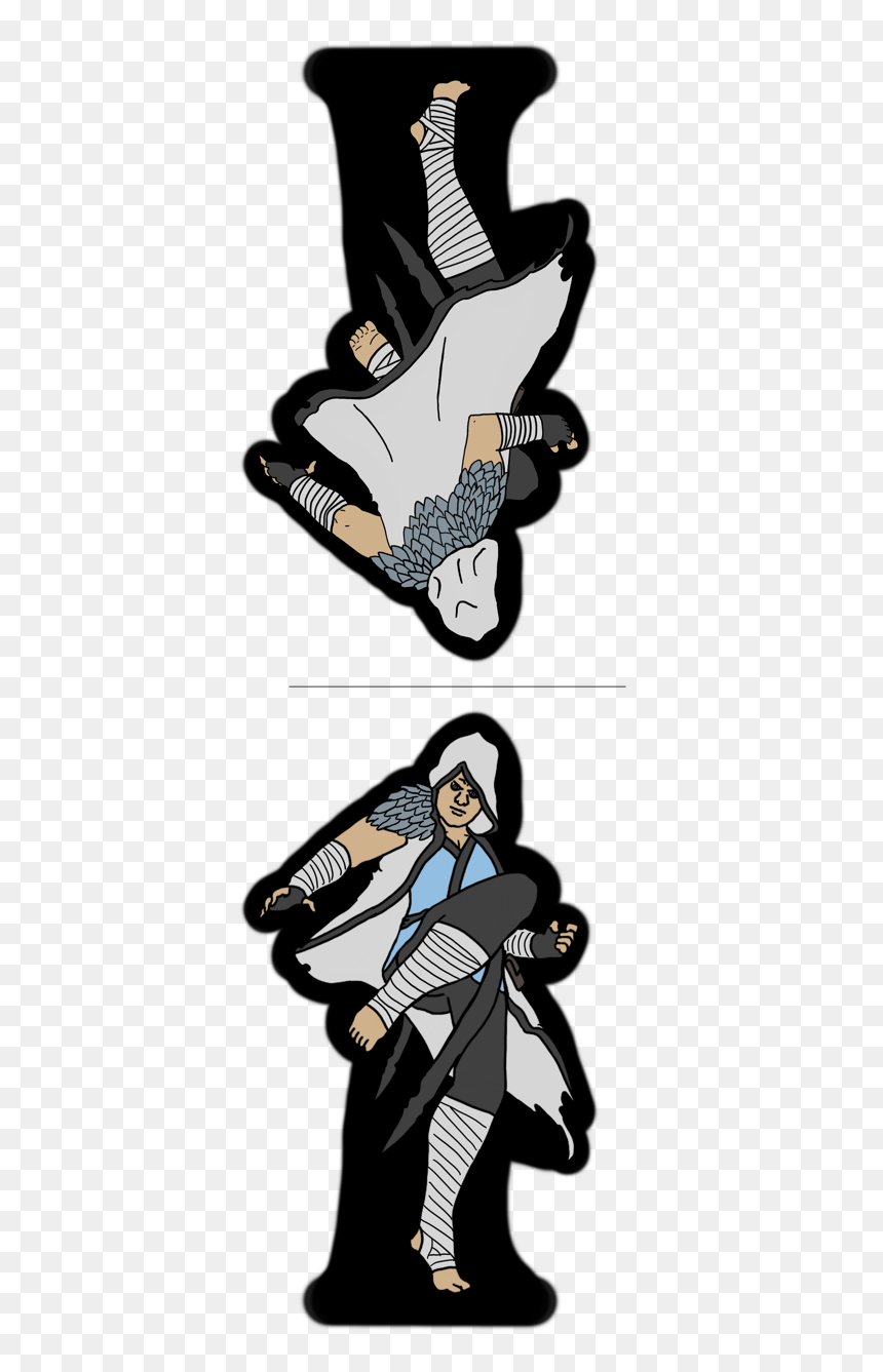 Air Cultist, ‘hurricane”,monk Type Baddy - Cartoon, HD Png Download - cultist png