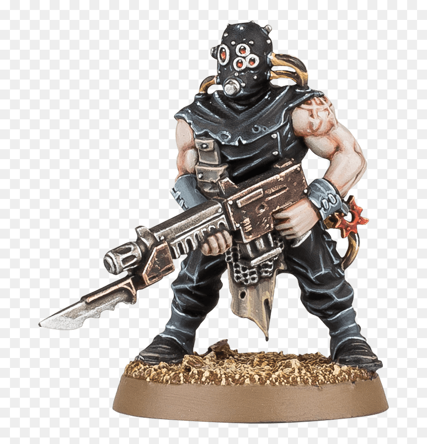 Assault Rifle, HD Png Download - cultist png