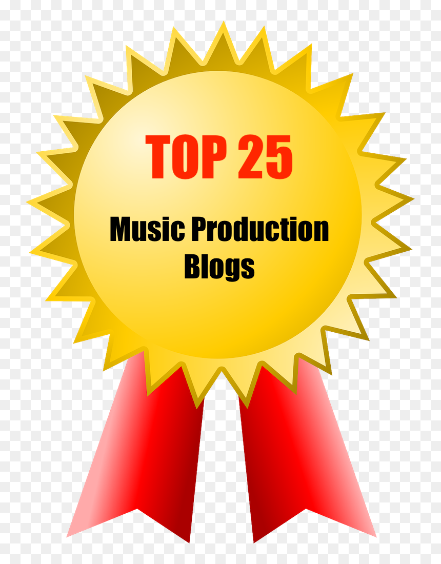Top 25 Music Production Blogs Image - Certificate Clip Art, HD Png Download - music production png