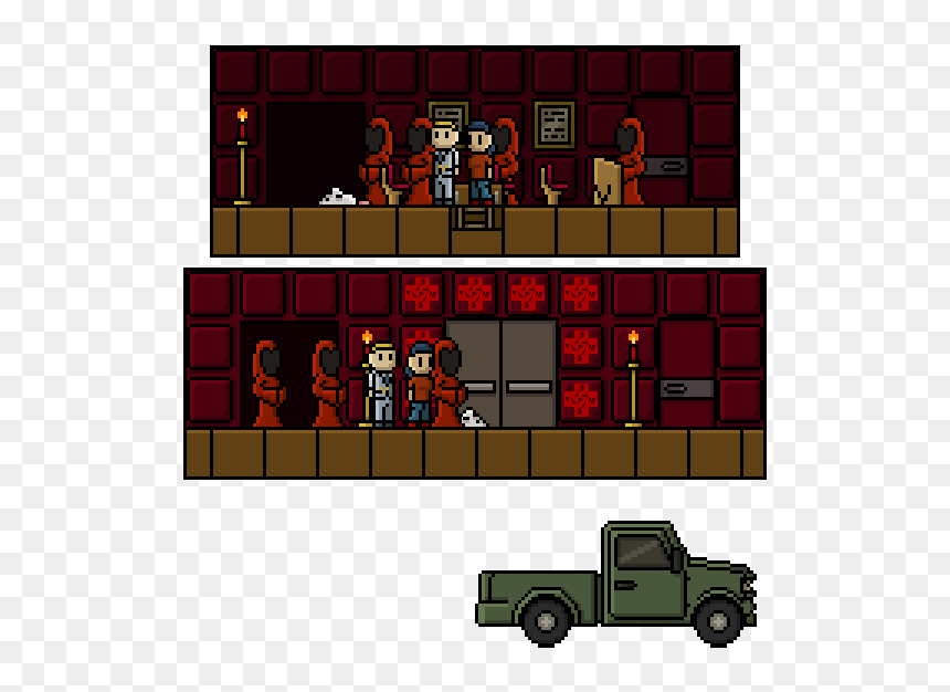 Blood The Cultists First - Diy The Empty Chair Christmas, HD Png Download - cultist png
