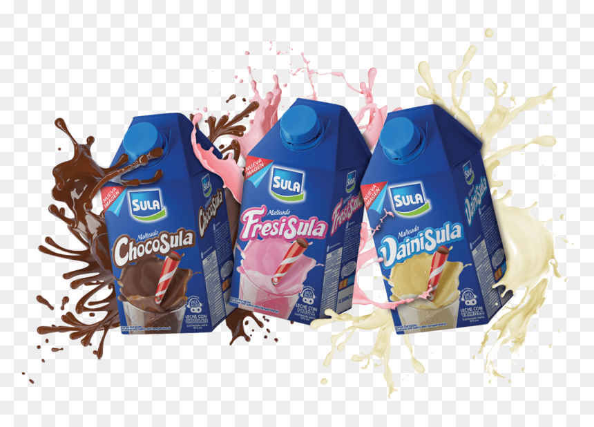 Leche Sula , Png Download - Sula, Transparent Png - malteadas png