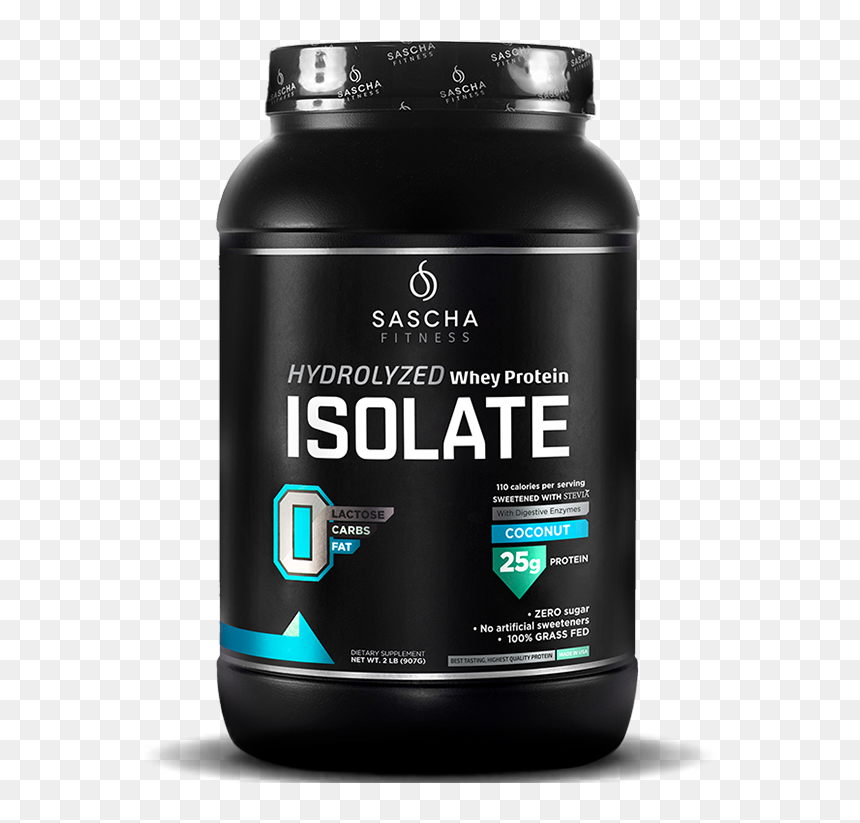 Sascha Fitness Protein Coconut, HD Png Download - malteadas png