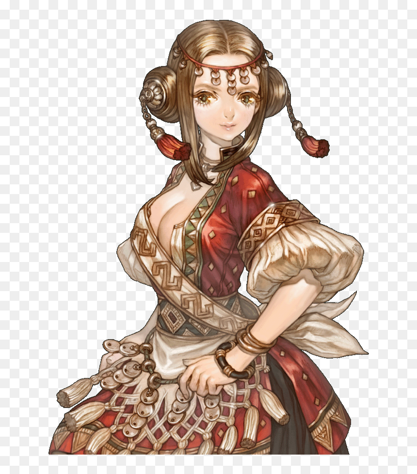 Tree Of Savior Npc Artwork, HD Png Download - npc png