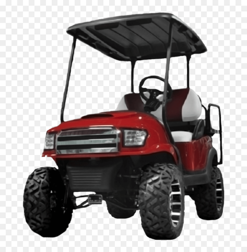 Custom Red Alpha Body By Brazos Valley Golf Cars - Club Car Alpha Body, HD Png Download - brazo png