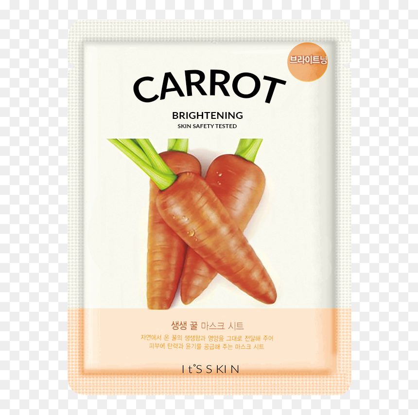 Its Skin Carrot Mask, HD Png Download - baby carrot png