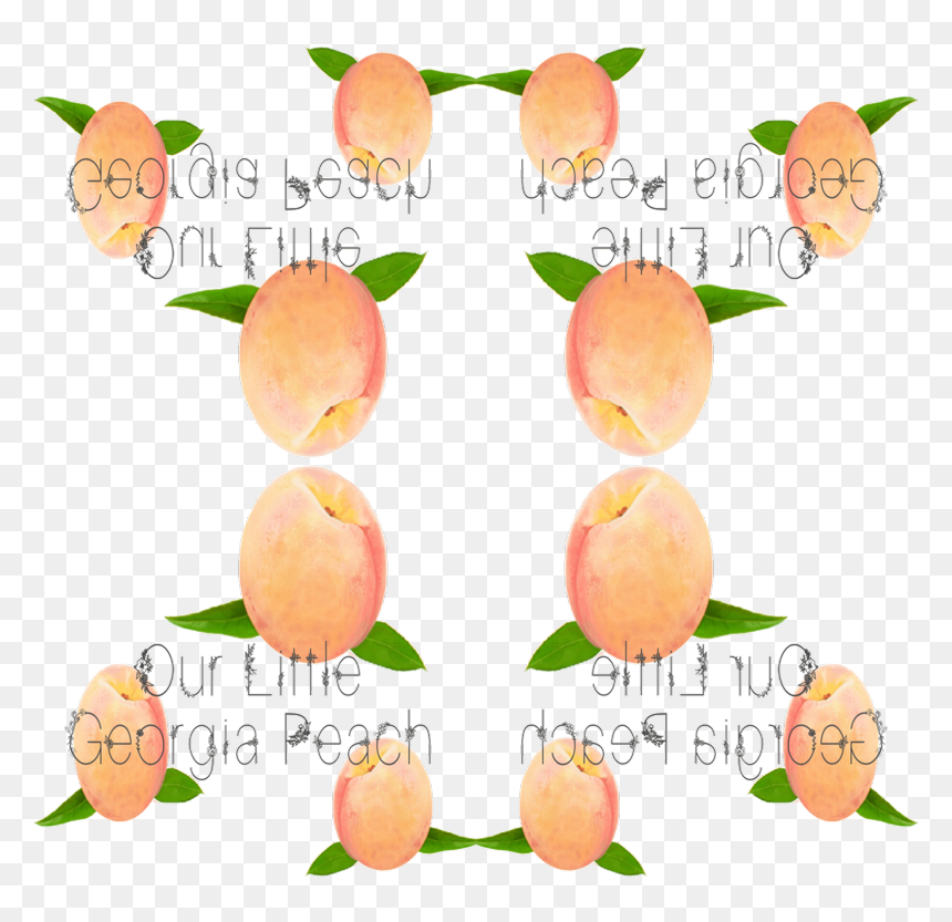 Peach, HD Png Download - georgia peach png