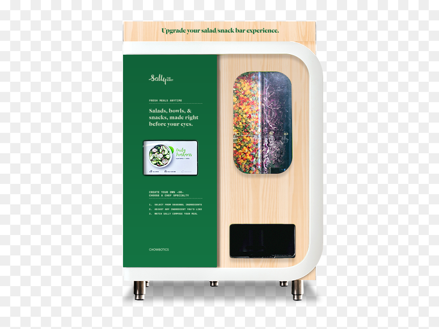 Sally The Salad Robot, HD Png Download - sally png