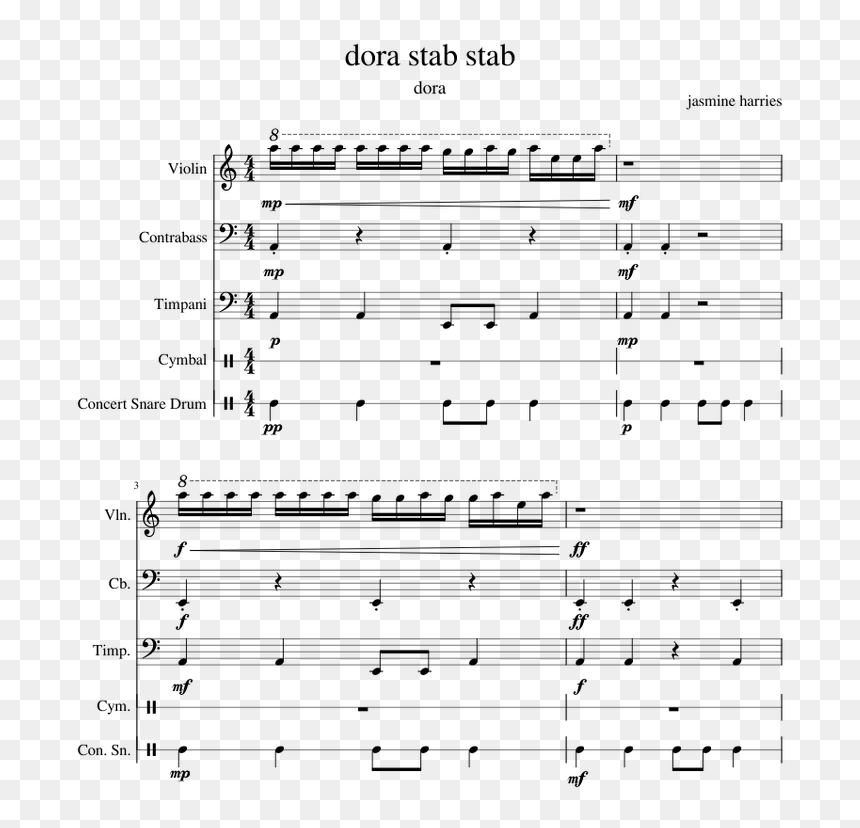 Sheet Music, HD Png Download - stab png