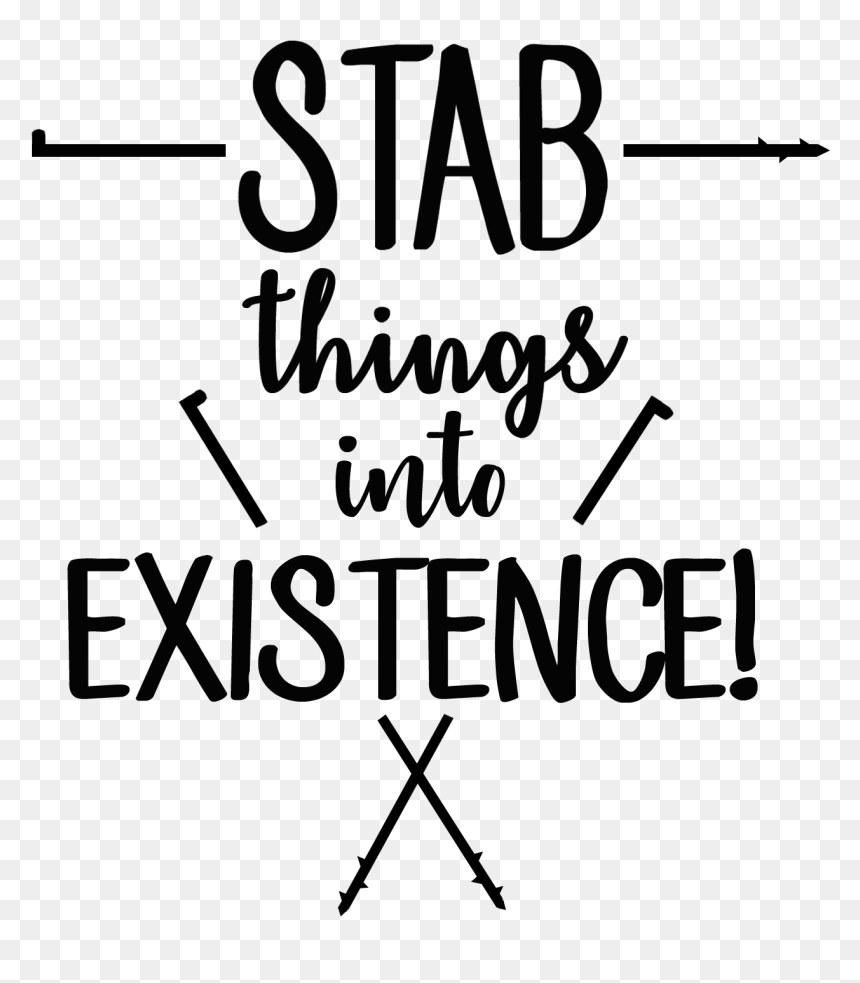 Calligraphy, HD Png Download - stab png