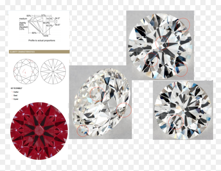 Compiled - - Diamond, HD Png Download - linked wedding rings png