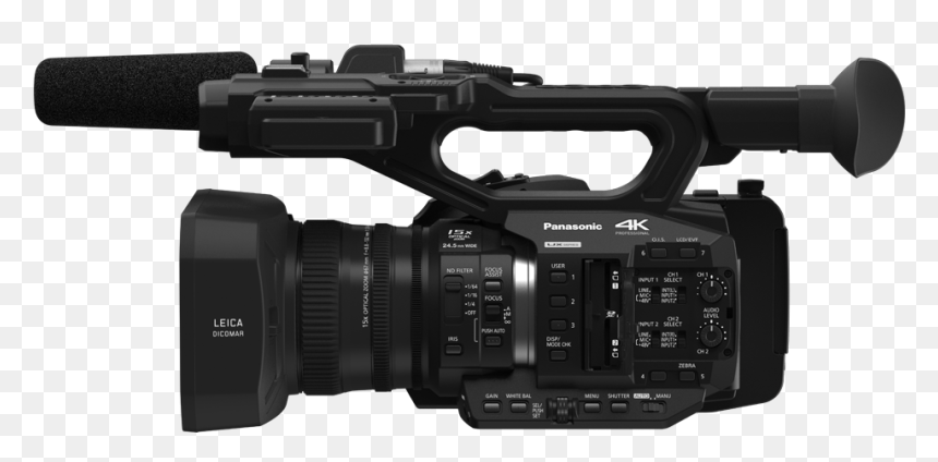 Panasonic Ag Ux180, HD Png Download - camcorder overlay png