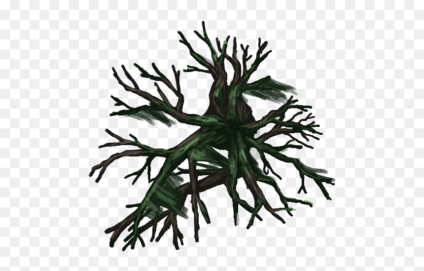 Np04 Treedecid02 20x20[nature, Evil Tree, Tree, Leafless, HD Png Download - dead bush png