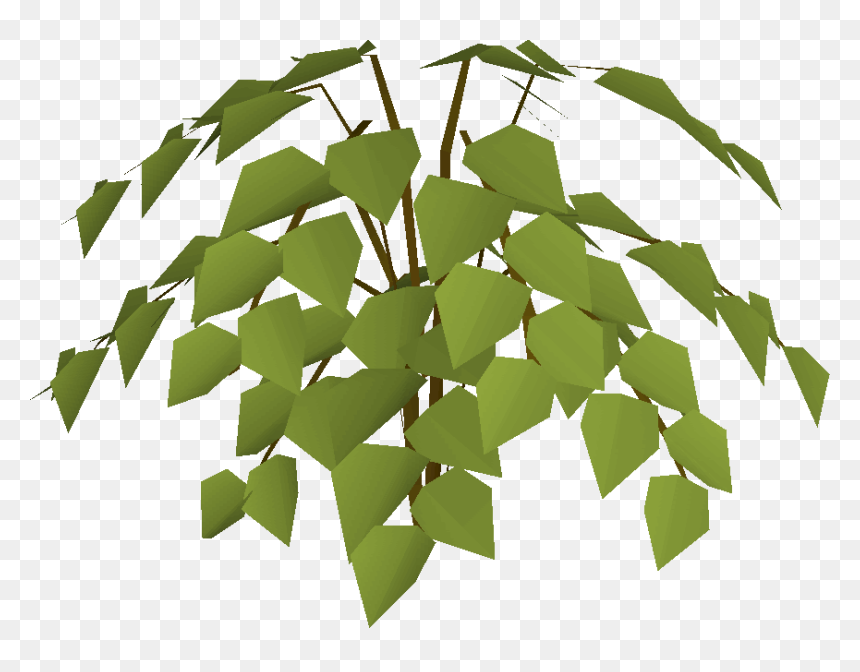 Old School Runescape Wiki - Tree, HD Png Download - dead bush png