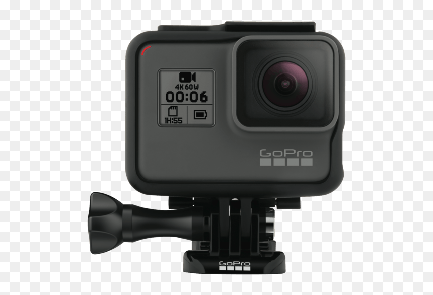 50051823 540375 - Go Pro Hero 6, HD Png Download - camcorder overlay png