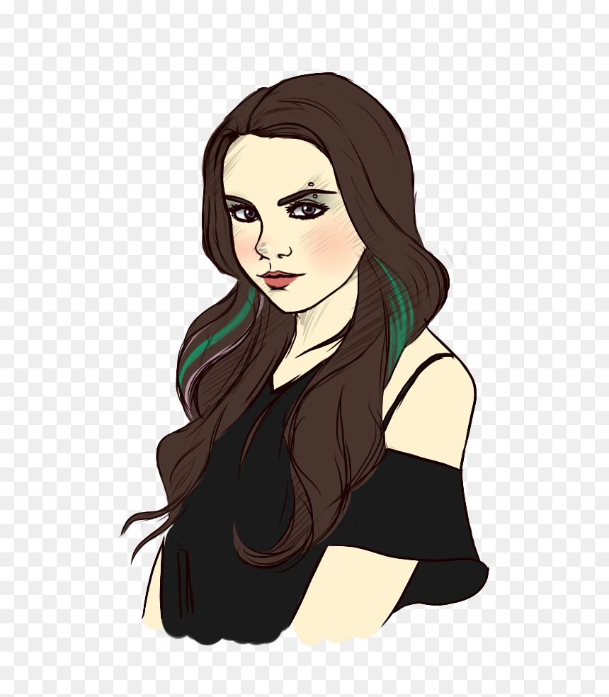 Jade West Sketch By Divine - Jade West Fan Art, HD Png Download - divine png