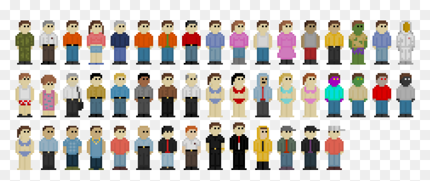 Thumb Image - People Pixel, HD Png Download - pepto bismol png