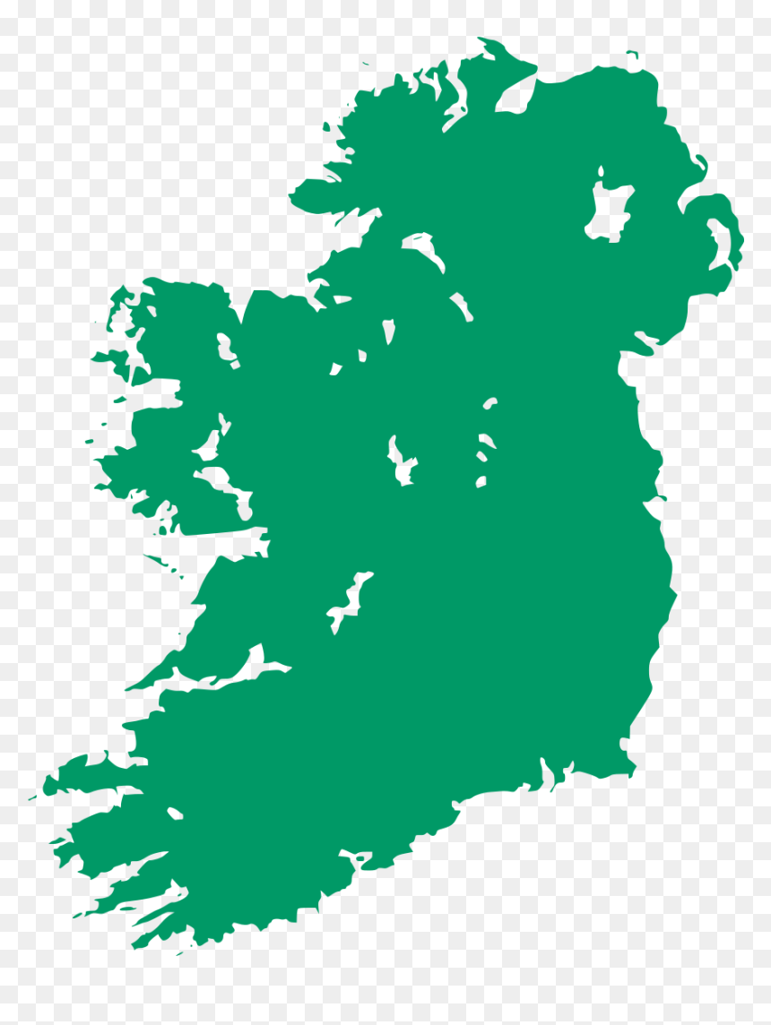 Nordirland Konflikten, HD Png Download - ireland map png