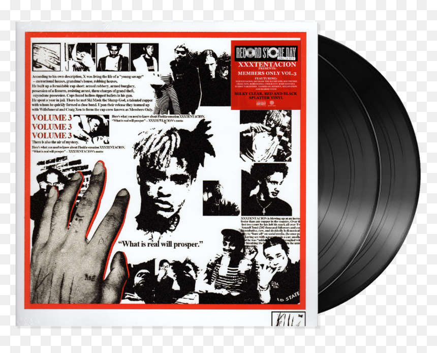 Members Only Vol 3 Vinyl, HD Png Download - butthole png
