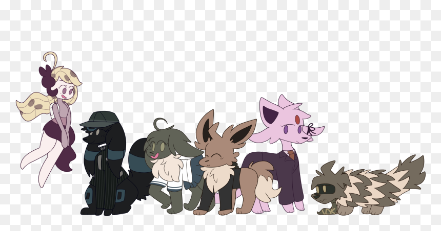 Danganronpa Characters As Pokemon, HD Png Download - murkrow png