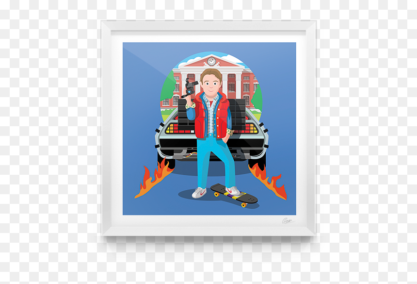 Back To The Future, HD Png Download - hal 9000 png