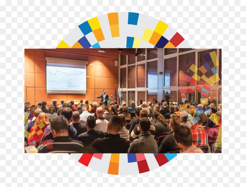 People In Conference Hall, HD Png Download - papers please png