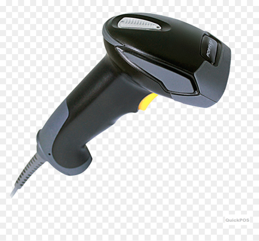 Posiflex Cd-3870 Longe Range - Image Scanner, HD Png Download - cd barcode png