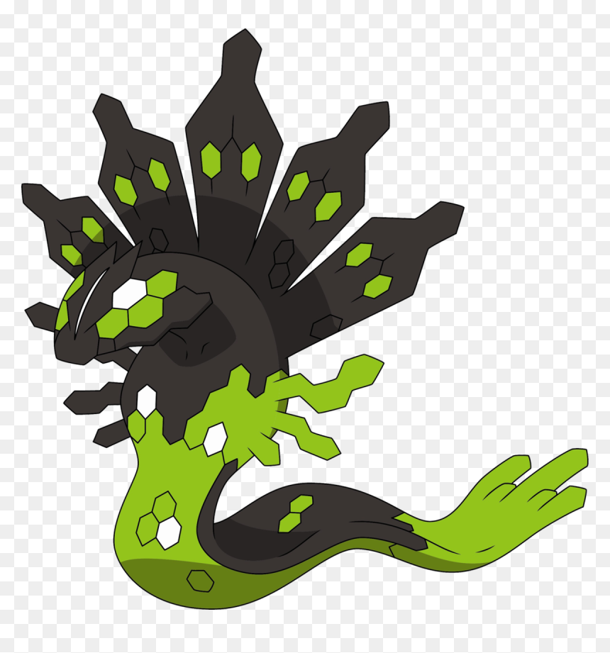 Pokemon Zygarde, HD Png Download - mega alakazam png