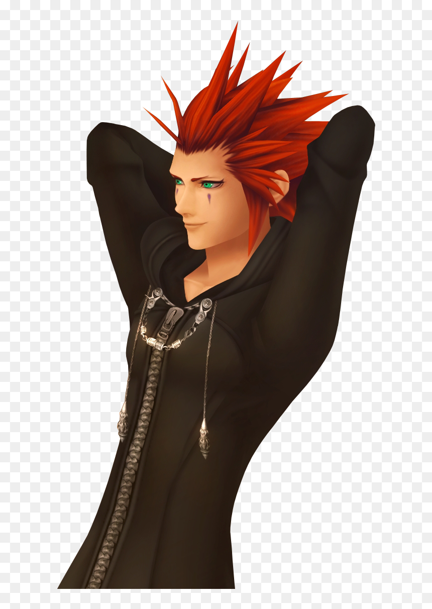 Kingdom Hearts 358 2 Days Render, HD Png Download - axel png