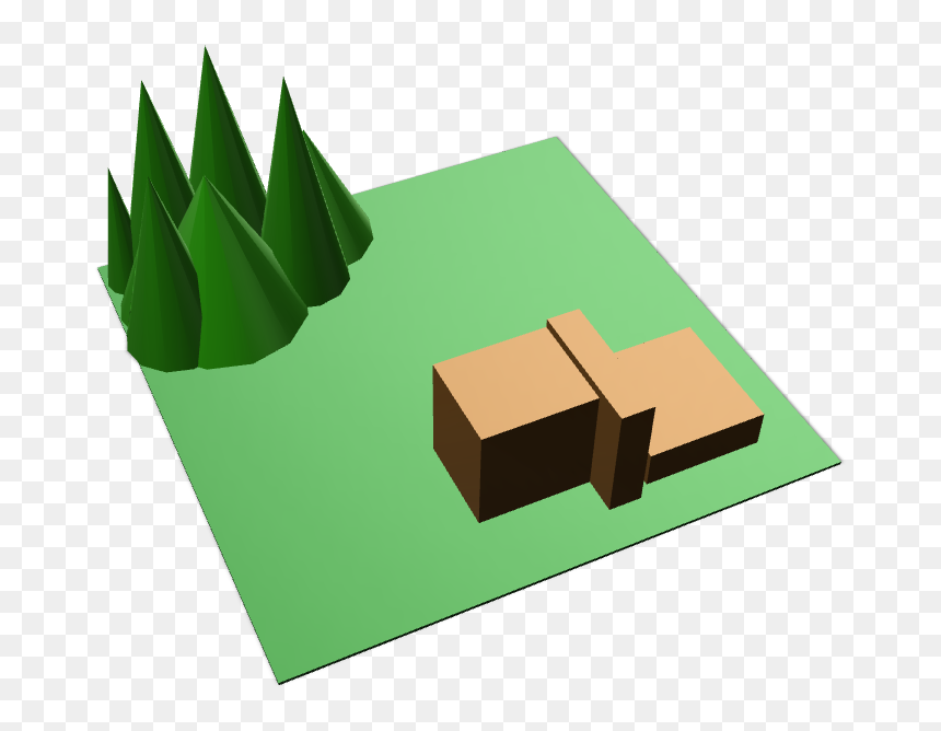 3d Design By 11267 Oct 24, - Lumber, HD Png Download - bosque png