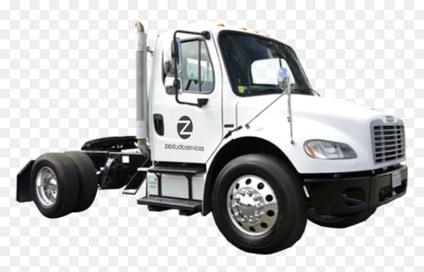 Trailer Truck, HD Png Download - axel png