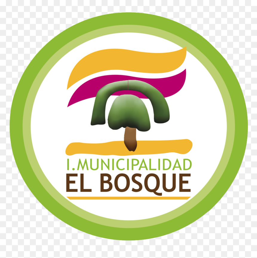 Municipalidad El Bosque, HD Png Download - bosque png
