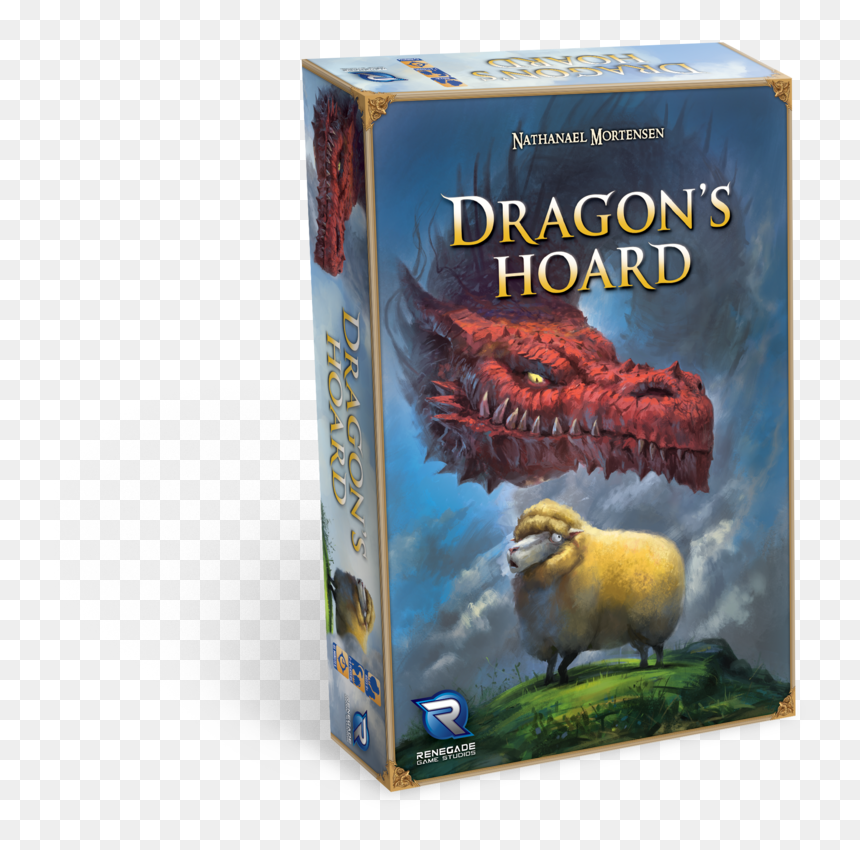 Dragon's Hoard Board Game Renegade, HD Png Download - rule book png