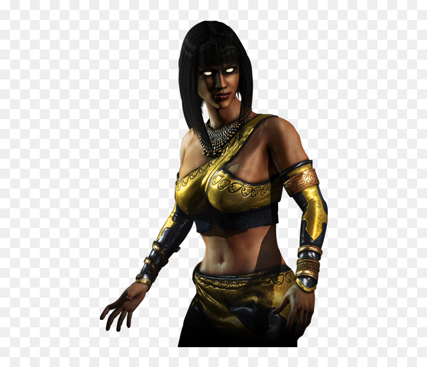 Mortal Kombat X Hq Kitana, HD Png Download - cyrax png