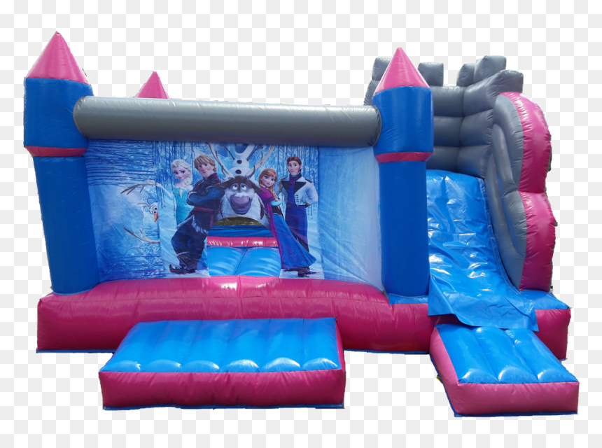 Picture - Inflatable, HD Png Download - bouncy house png