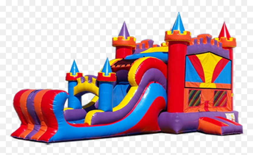 Picture - Inflatable, HD Png Download - bouncy house png