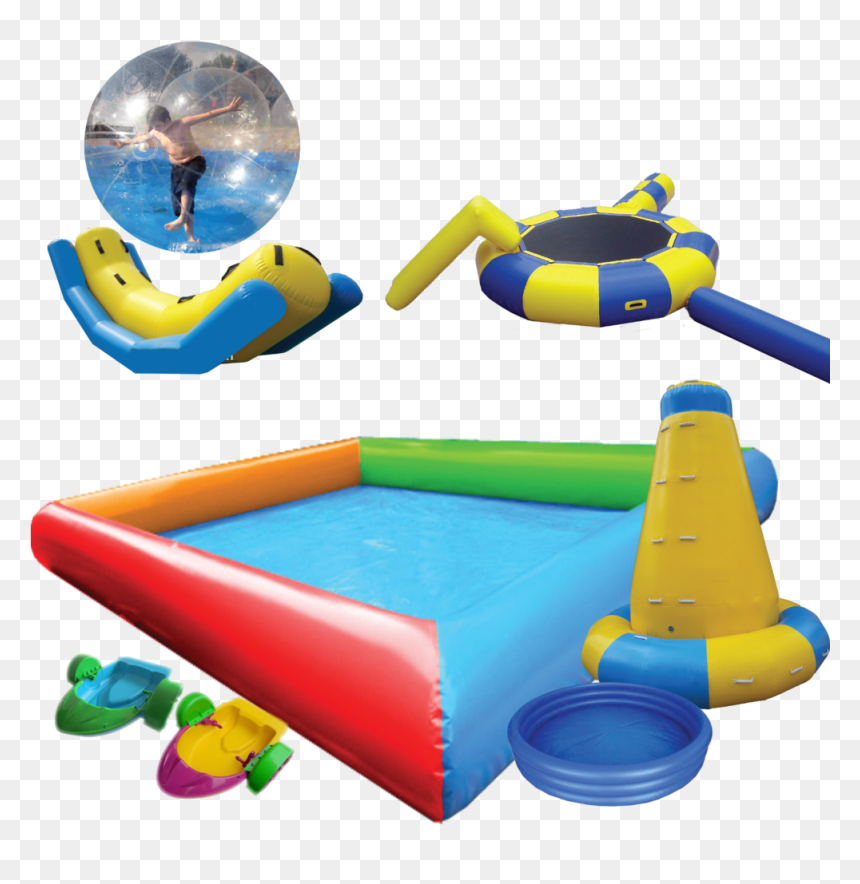 Untitled-1 - Inflatable, HD Png Download - bouncy house png
