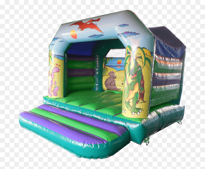 12 X 12 A Frame Bouncy Castle - Inflatable, HD Png Download - bouncy house png
