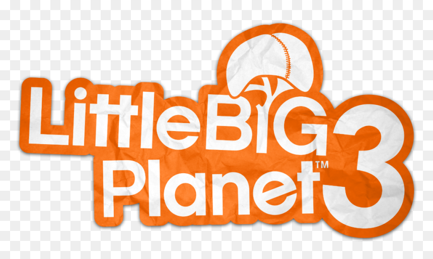 Little Big Planet 3 Logo Png, Transparent Png - little big planet png