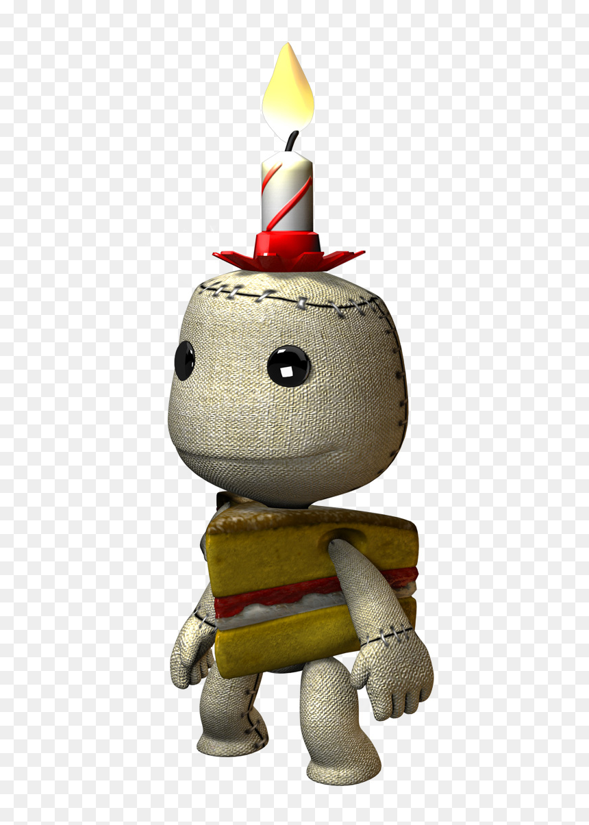 Little Big Planet 3 Cake Costume, HD Png Download - little big planet png
