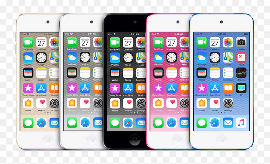 Ipod Touch Generation 7, HD Png Download - ipod touch png