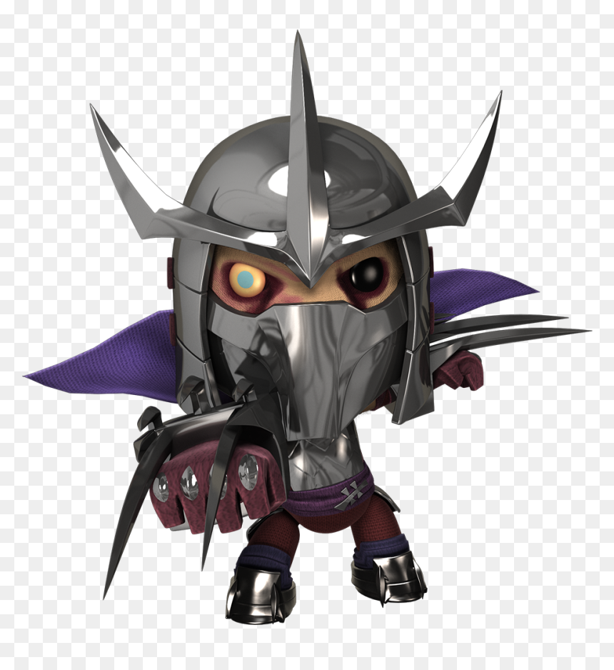Future Little Big Planet Costumes , Png Download - Tmnt Shredder Little Big Planet 3, Transparent Png - little big planet png