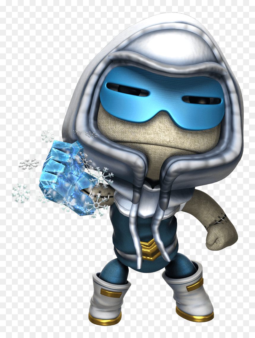 Littlebigplanet Ps Vita - Dc Comics Little Big Planet 2, HD Png Download - little big planet png