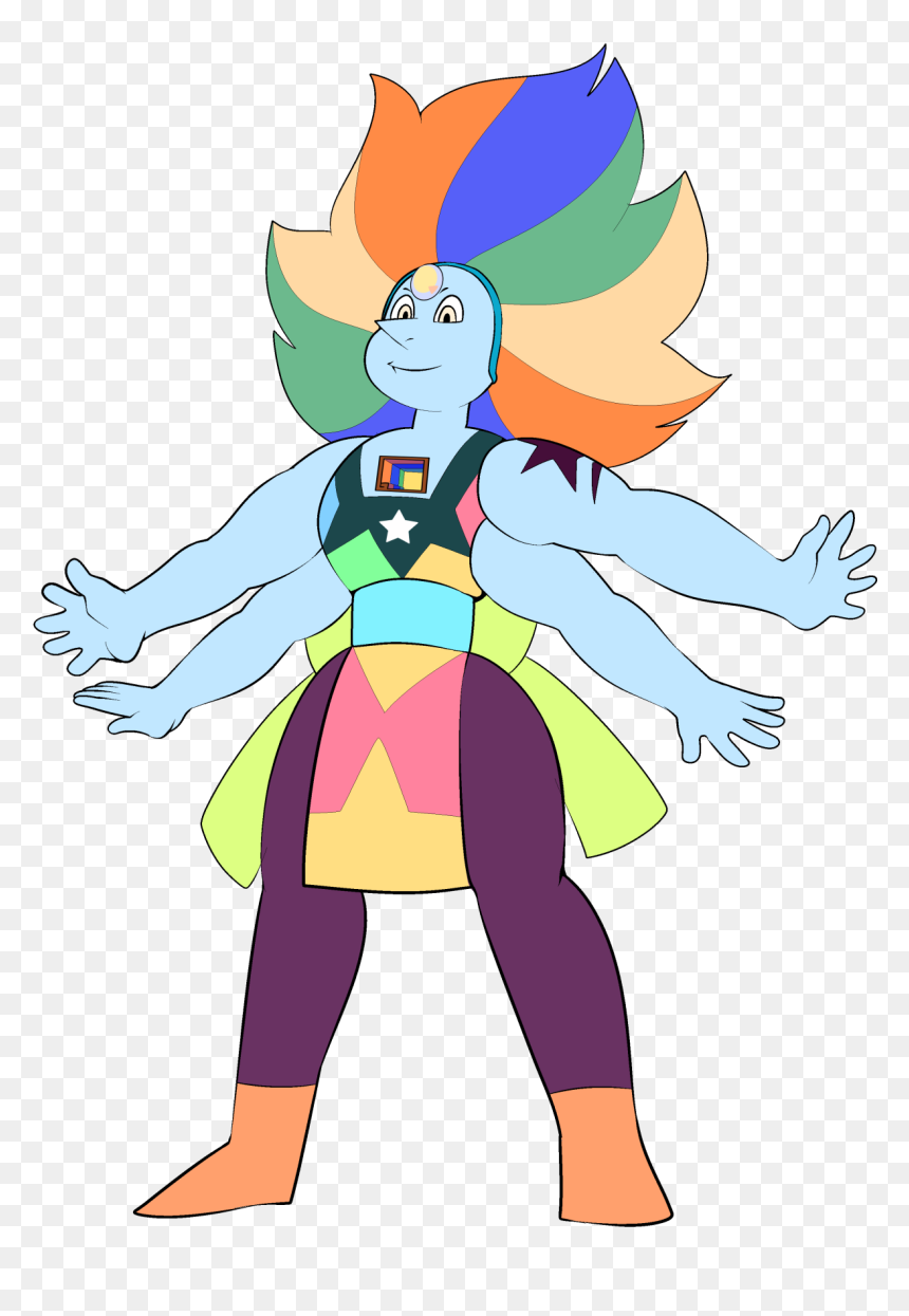 Gemcrust Wikia - Fusoes Steven Universe Png, Transparent Png - bismuth png
