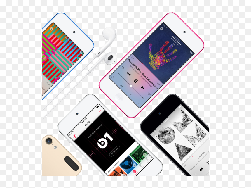 Ipod Touch , Png Download - Ipod Touch 6 Music Player, Transparent Png - ipod touch png